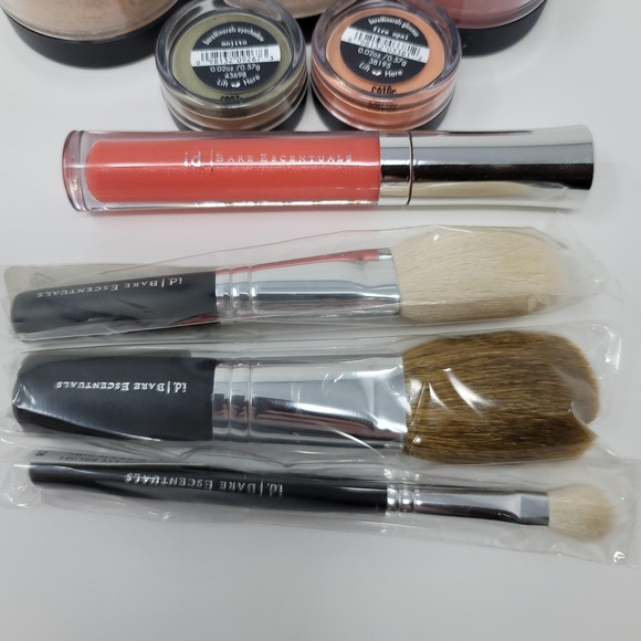 Bare Escentuals BareMinerals BE Free 9pc Grand Color Collection Fairly Light New - Picture 12 of 16
